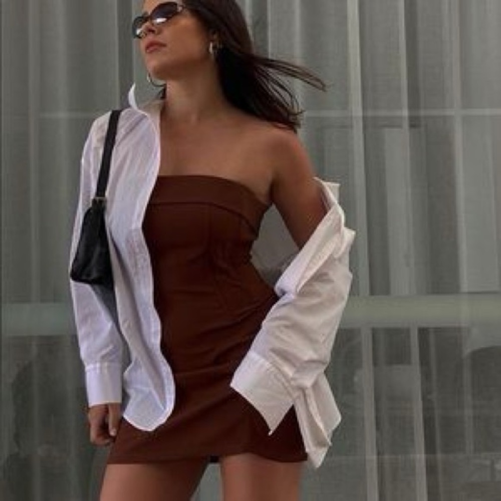 WithJean Chloe Corset Dress